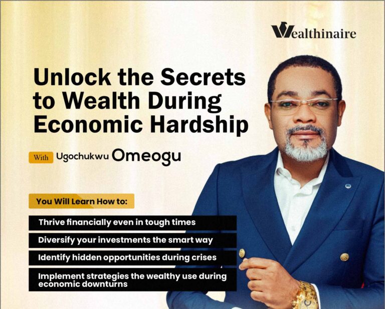 Unlock Your Wealth Webinar