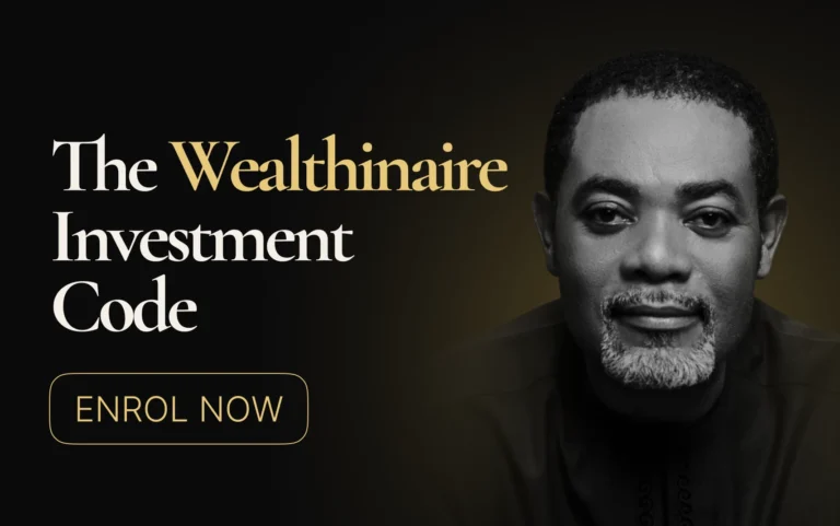 THE WEALTHINAIRE INVESTMENT CODE