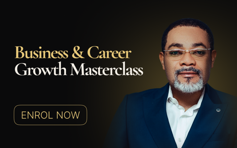BUSINESS & CARRER GROWTH MASTERCLASS