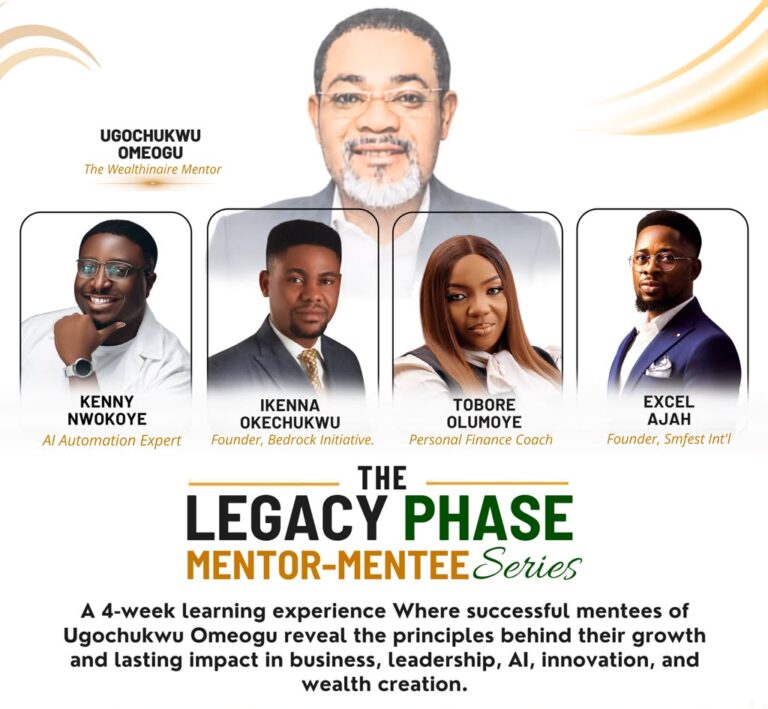 Legacy Phase Mentor-Mentee Event Series (Replay)
